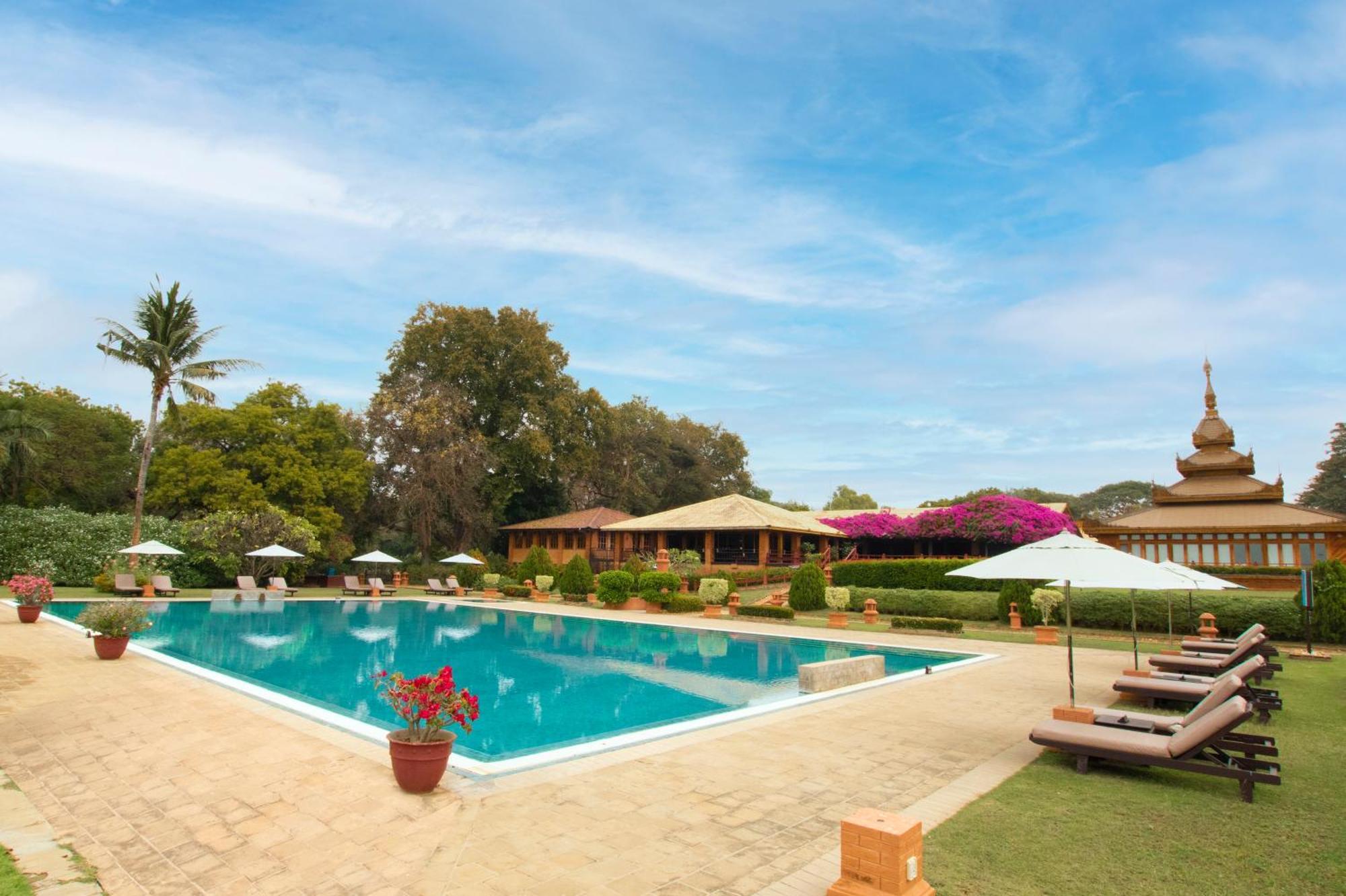 Bagan Thiripyitsaya Sanctuary Resort Luaran gambar