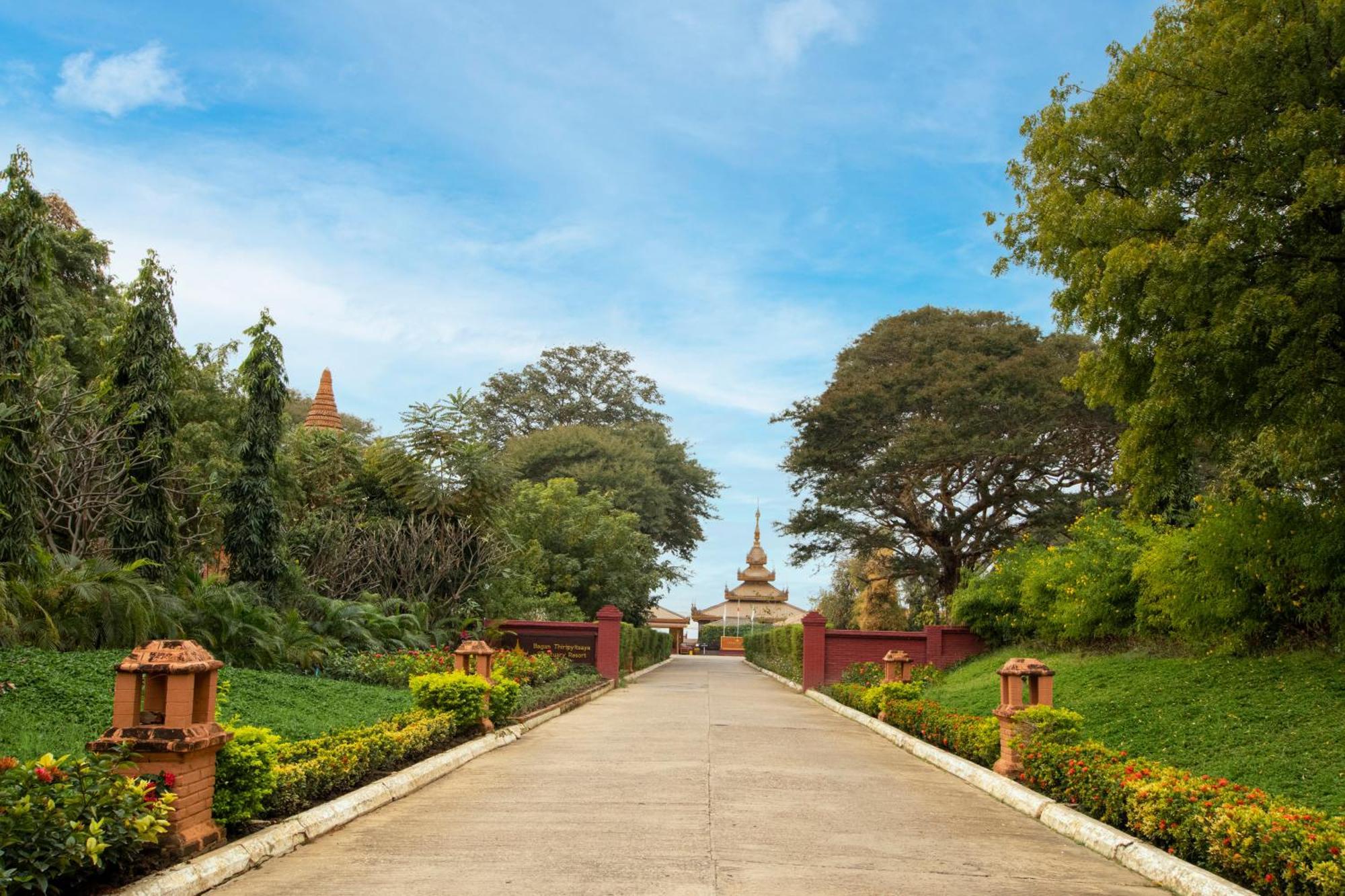 Bagan Thiripyitsaya Sanctuary Resort Luaran gambar