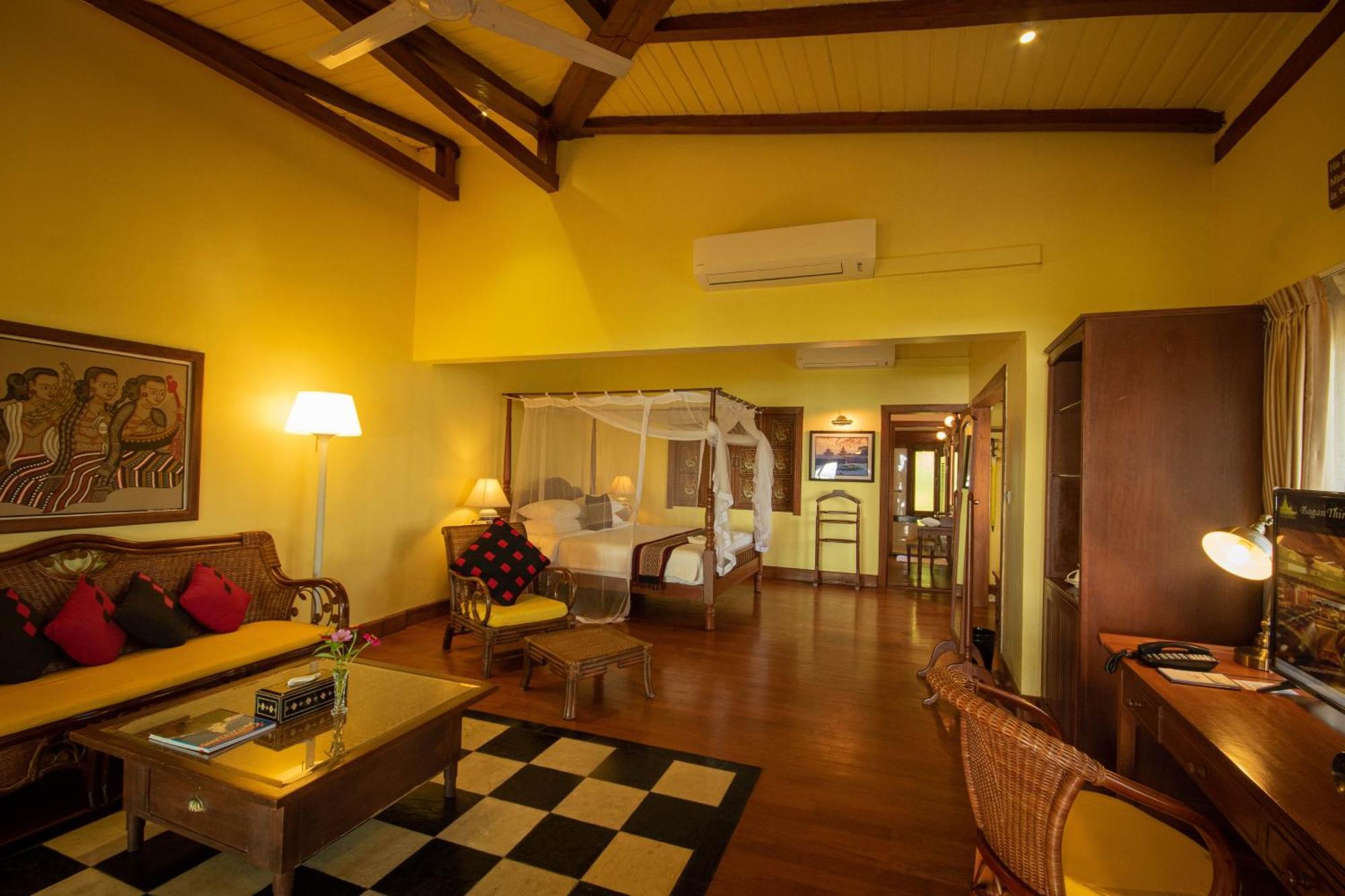 Bagan Thiripyitsaya Sanctuary Resort Luaran gambar